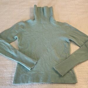 TOPSHOP angora wool sweater for scrap repurposing upcycling